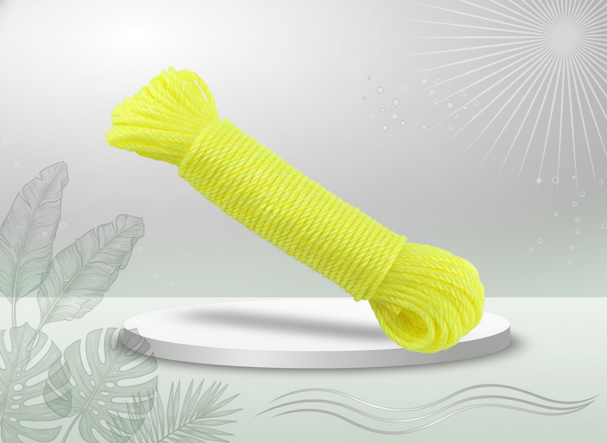 Nylone Rope 20 yard Yellow