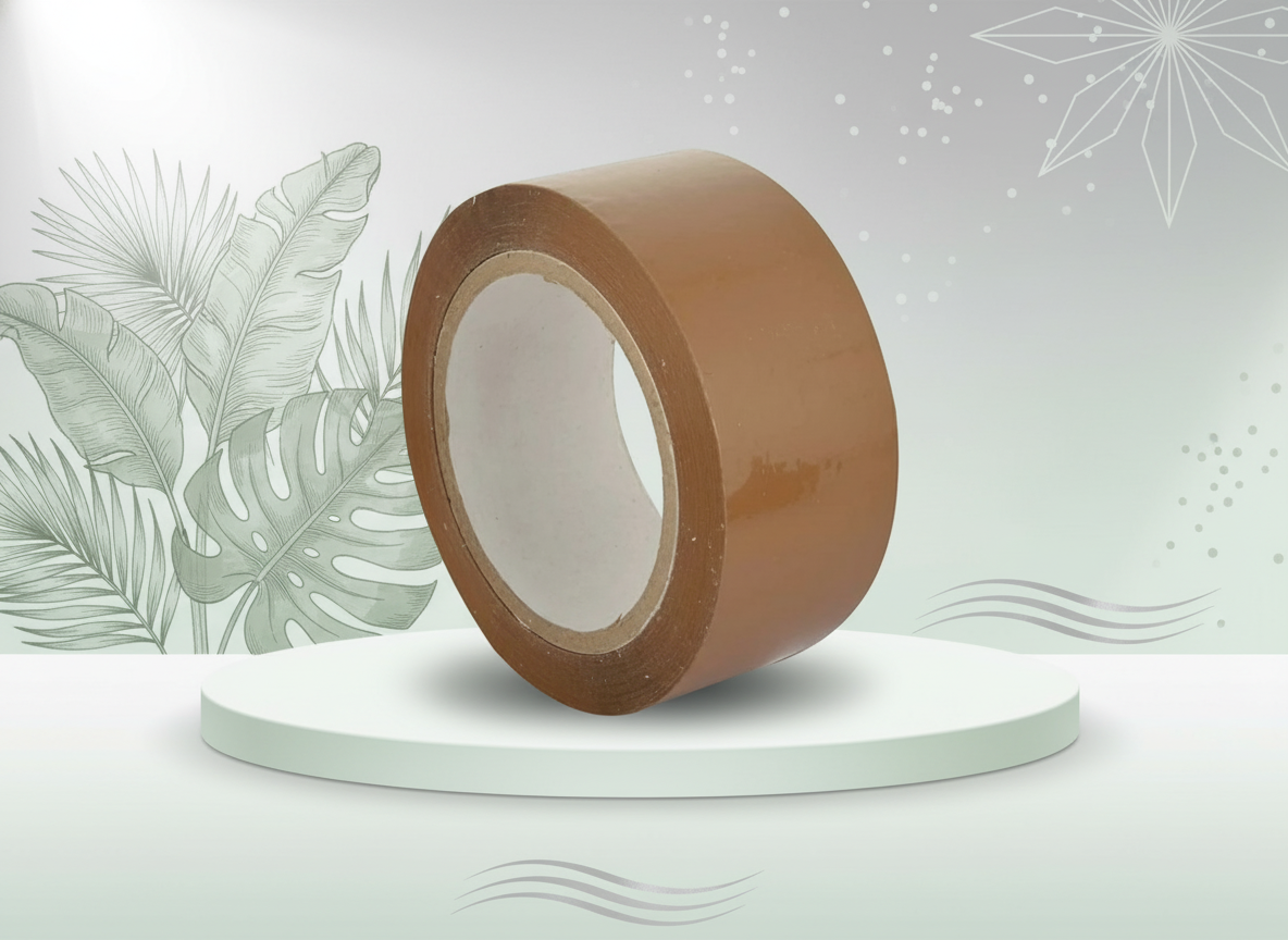 Packing Tape 4.4cm x 200m Brown
