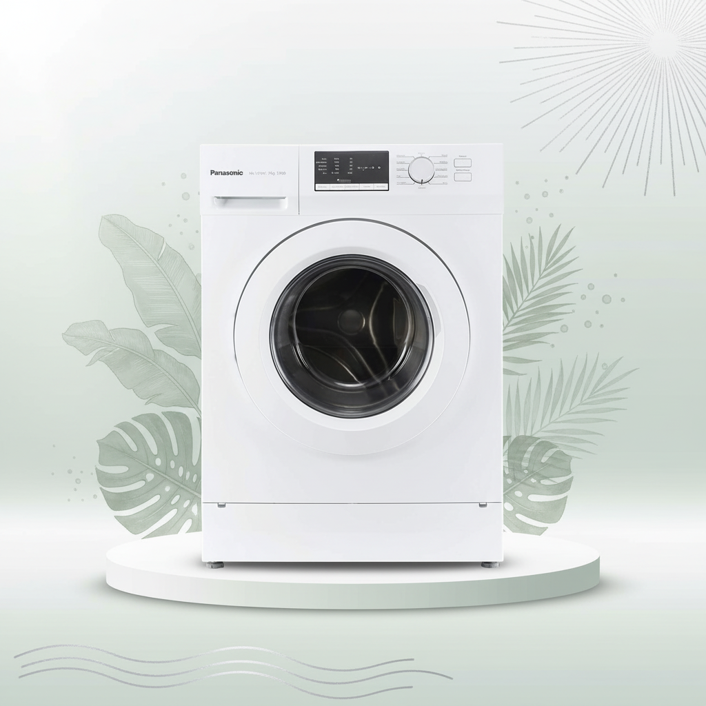 PANASONIC 7KG F/LOAD W/MACHINE NA-127XB1LGA