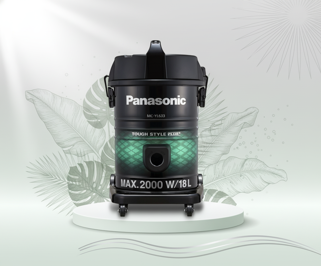 PANASONIC Drum Vacuum Cleaner MC-YL633G149