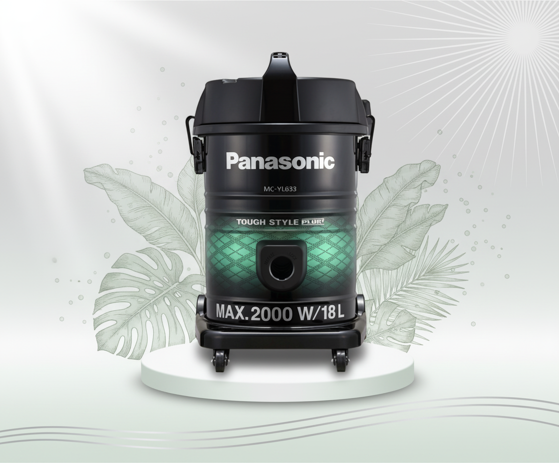 PANASONIC Drum Vacuum Cleaner MC-YL633G149 - Image 2