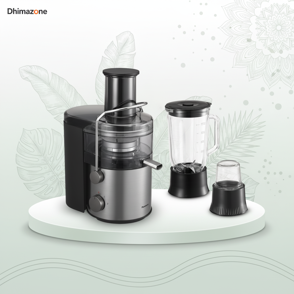 PANASONIC Juicer MJ-CB100-WTZ