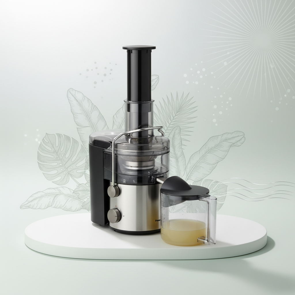PANASONIC Juicer MJ-CB600STN