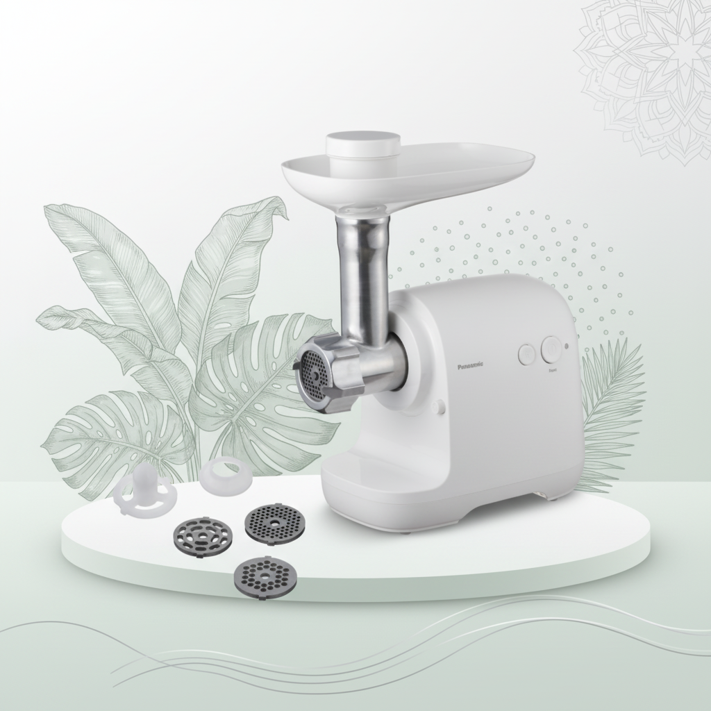 PANASONIC Meat Grinder MK-GX1700WTN