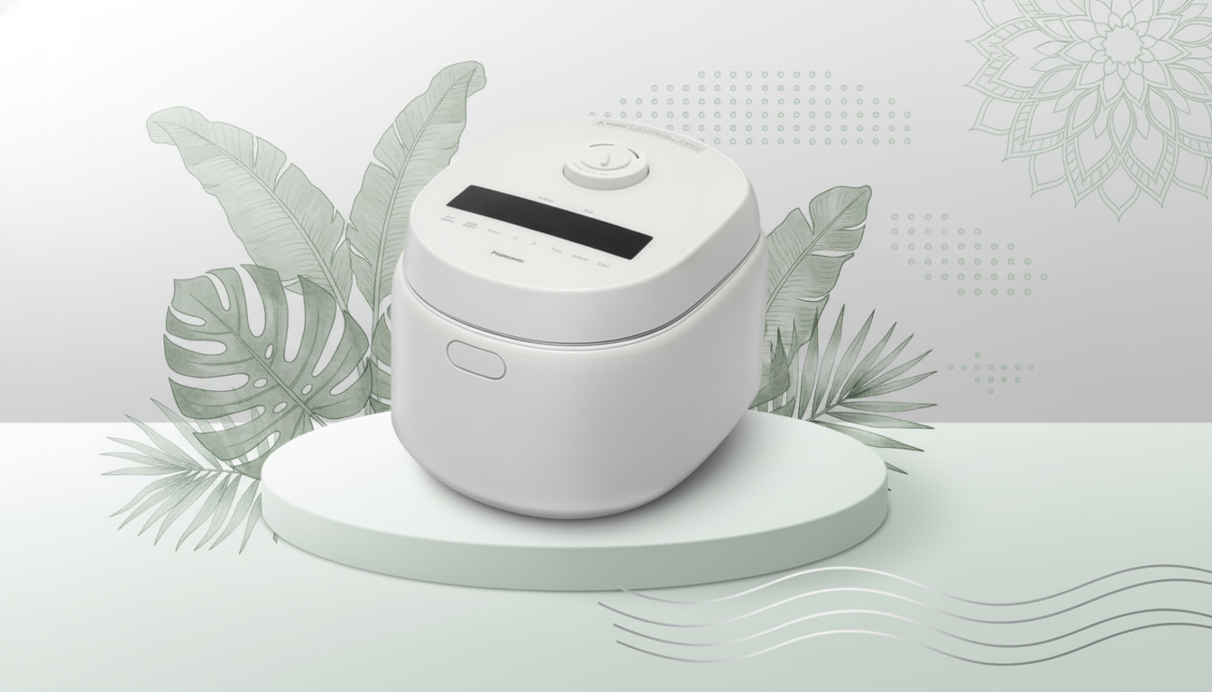 Panasonic Rice Cooker 1.8L SR-DK184WSN