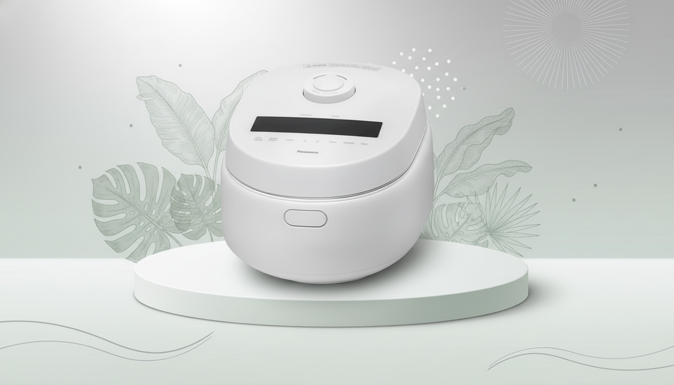 Panasonic Rice Cooker 1L SR-DK104WSN