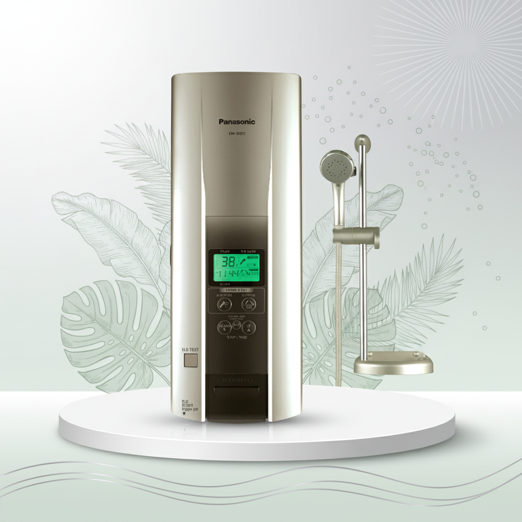PANASONIC Magic Health Shower Heater DH- 3KD1