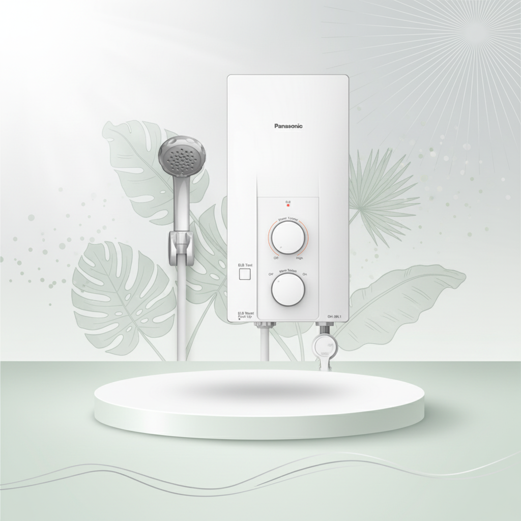 PANASONIC SHOWER HEATER DH-3RL1