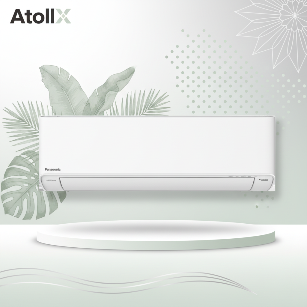 PANASONIC SPLIT INVERTER A/C 18K BTU CS/CU-U18XKH