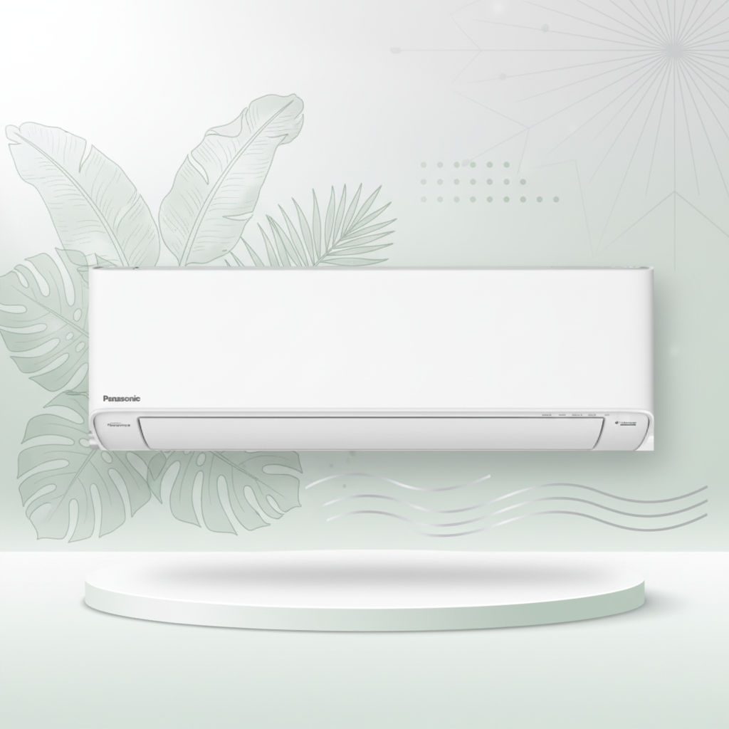 PANASONIC SPLIT INVERTER A/C 18K BTU CS/CU-U18XKH - Image 2
