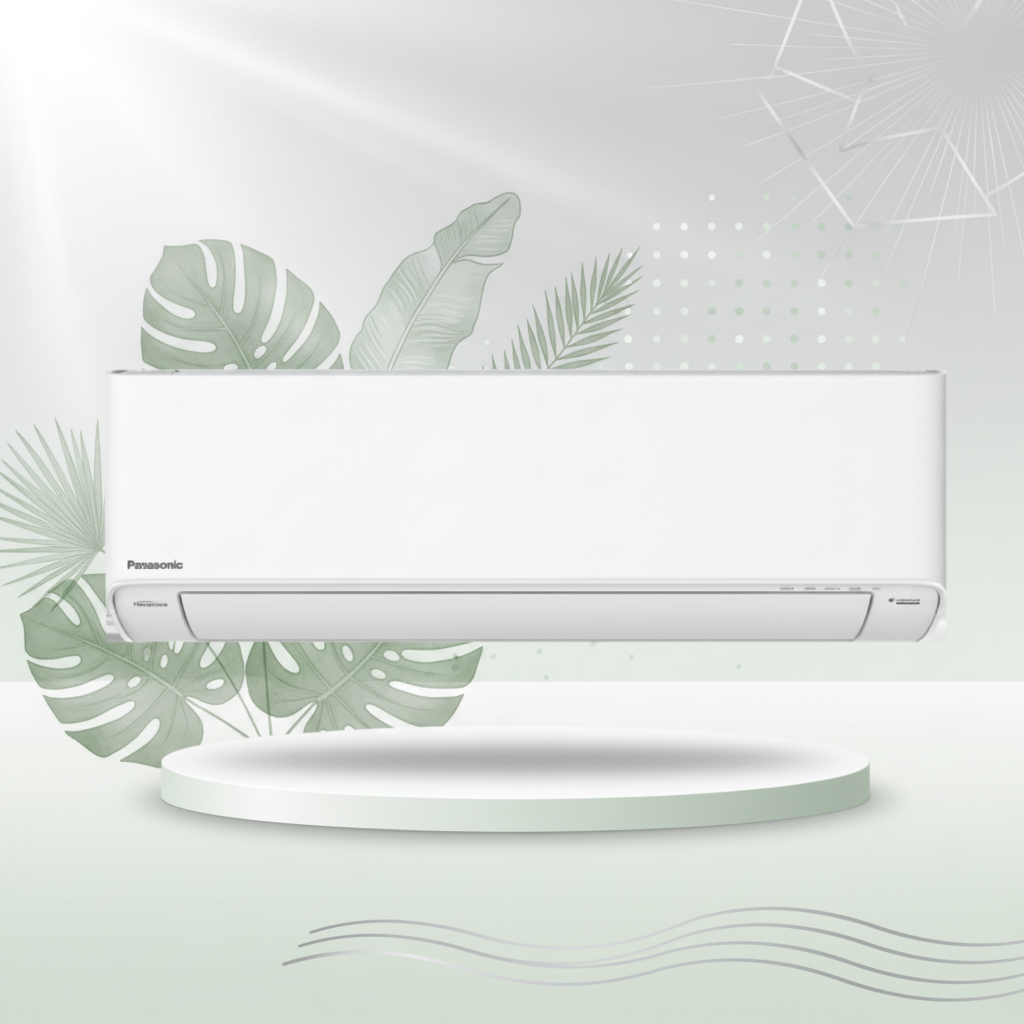 PANASONIC SPLIT INVERTER A/C 24K BTU CS/CU-U24XKH