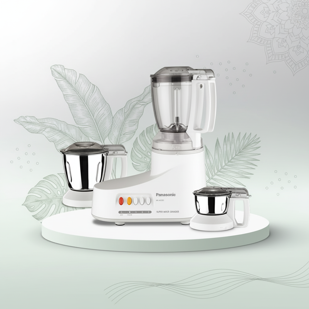 Panasonic Super Mixer Grinder MX-AC300 white