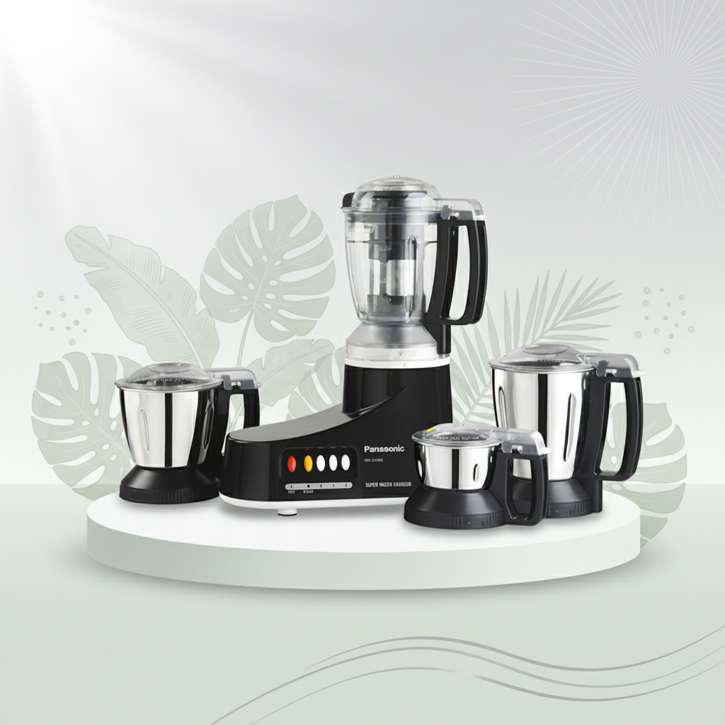 Panasonic Super Mixer Grinder MX-AC400 black