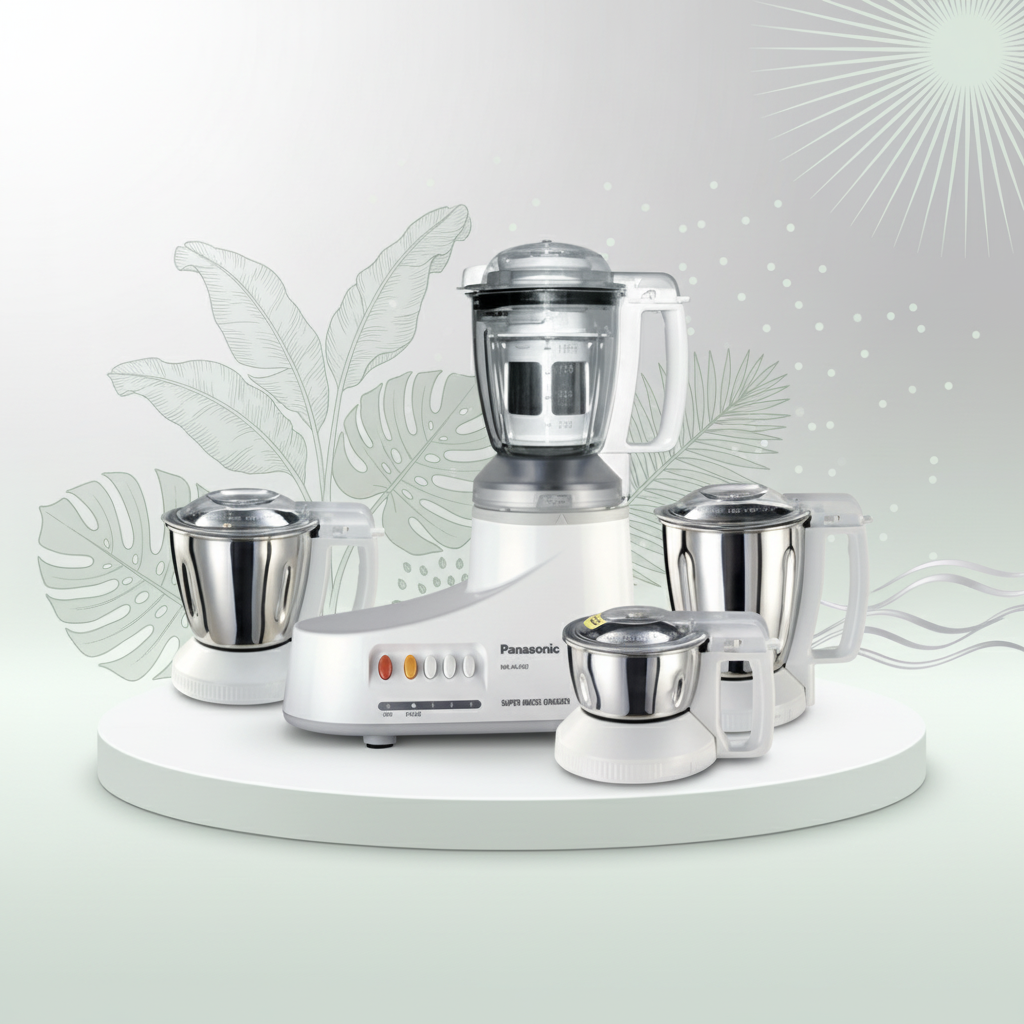 Panasonic Super Mixer Grinder MX-AC400 white