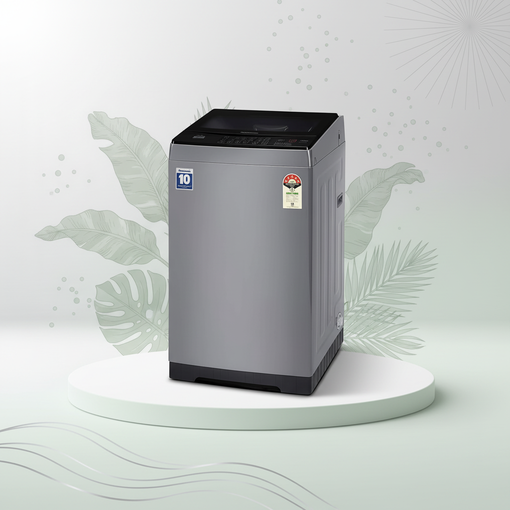 PANASONIC TOP LOAD WASHING MACHINE NA-F70B5HRG FULLY AUTO