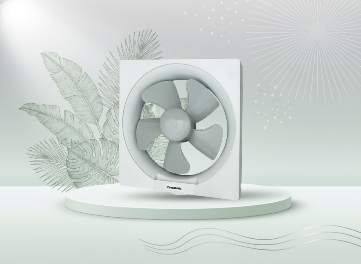 PANASONIC Ventilating Fan 10″ FV-25AU1
