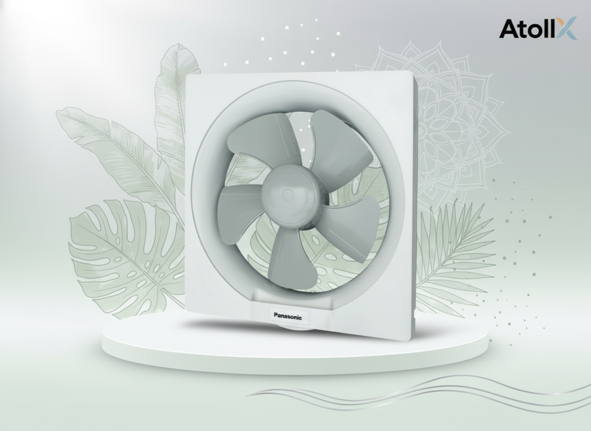 PANASONIC Ventilating Fan 12″ FV-30AU1