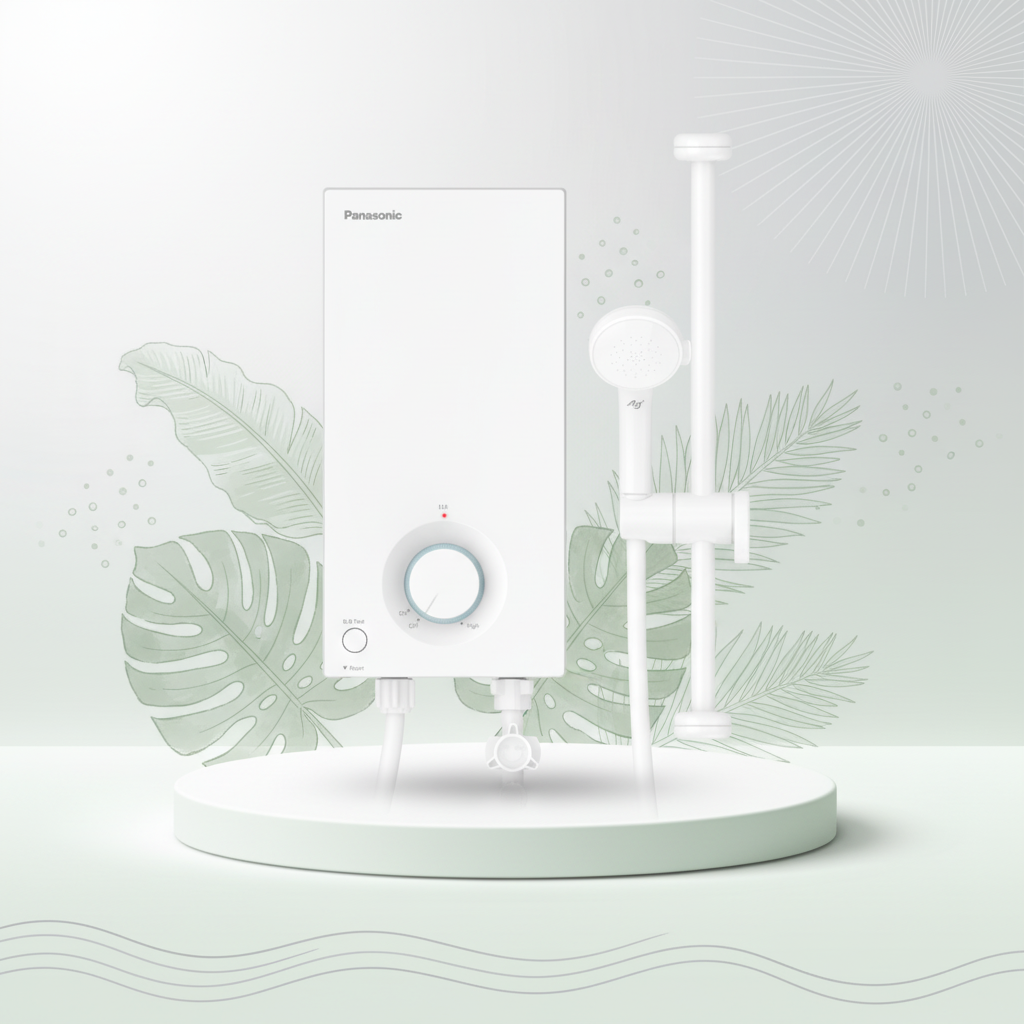 PANASONIC Water Heater / Shower Heater DH-3VS1WW