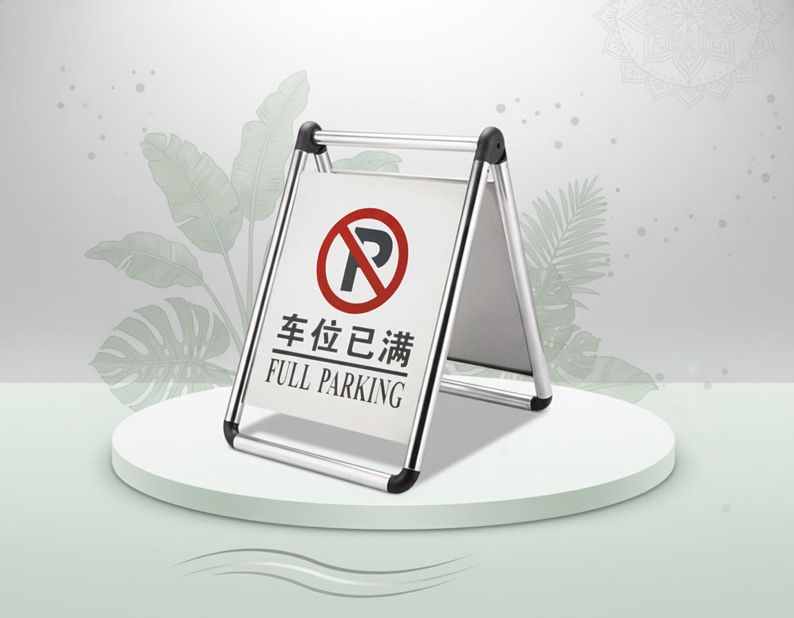 PARKING STAND S/S FULL PARKING