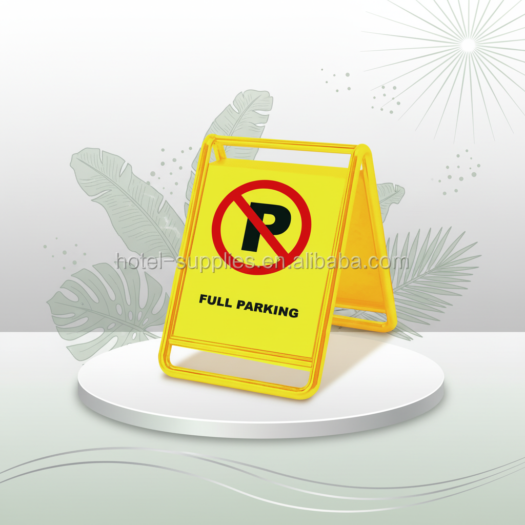 PARKING STAND YELLOW FULL PARKING