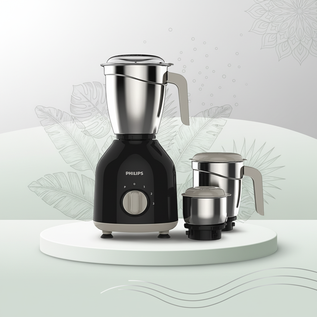 PHILIPS ABS Mixer Grinder HL7757/00