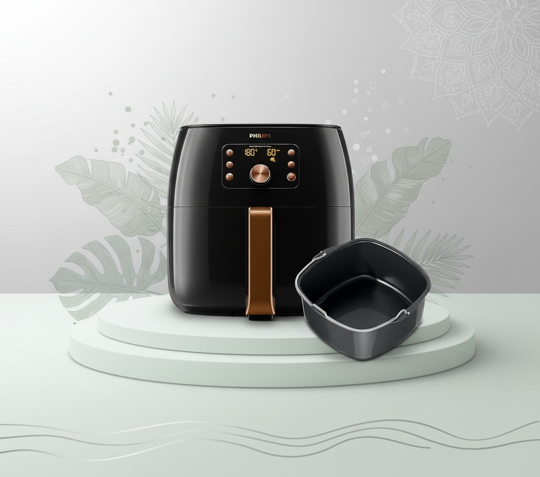 PHILIPS Air Fryer 7.3L HD9863