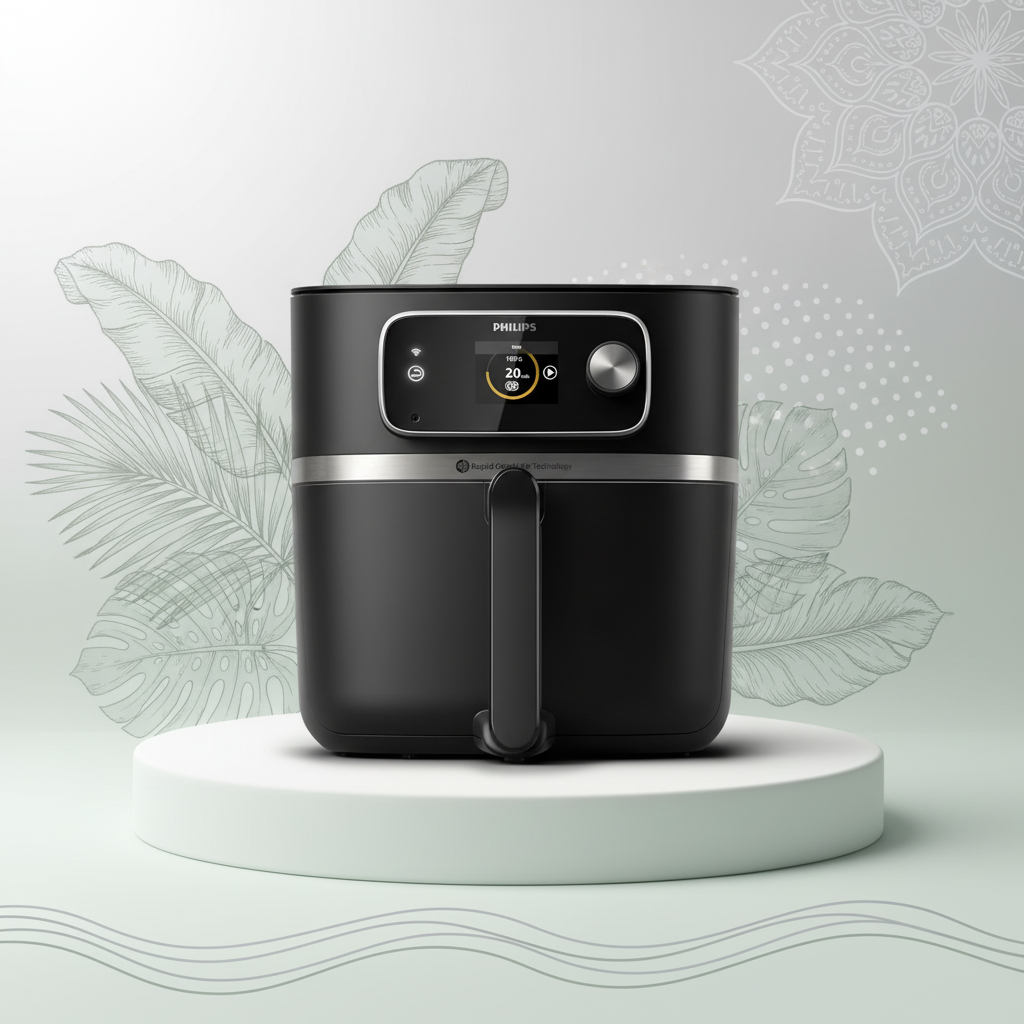 PHILIPS Air Fryer 8.3L HD9880/90