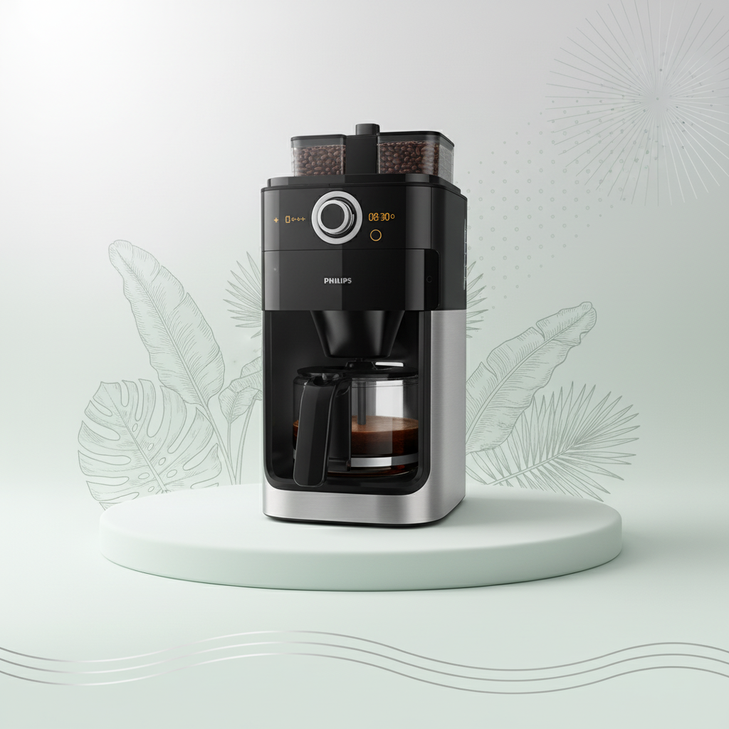 PHILIPS Coffee Machine HD7762/10