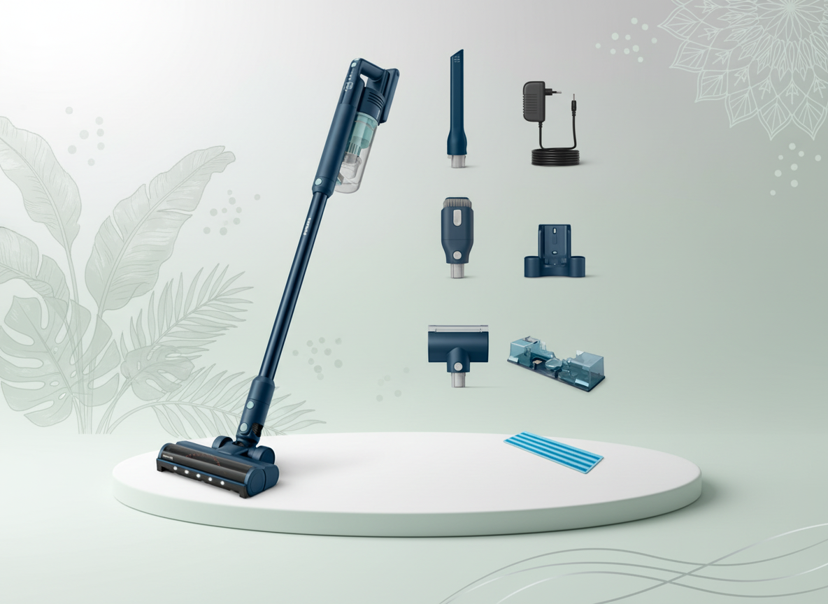 PHILIPS Cordless Vacuum Aqua XC5041/61
