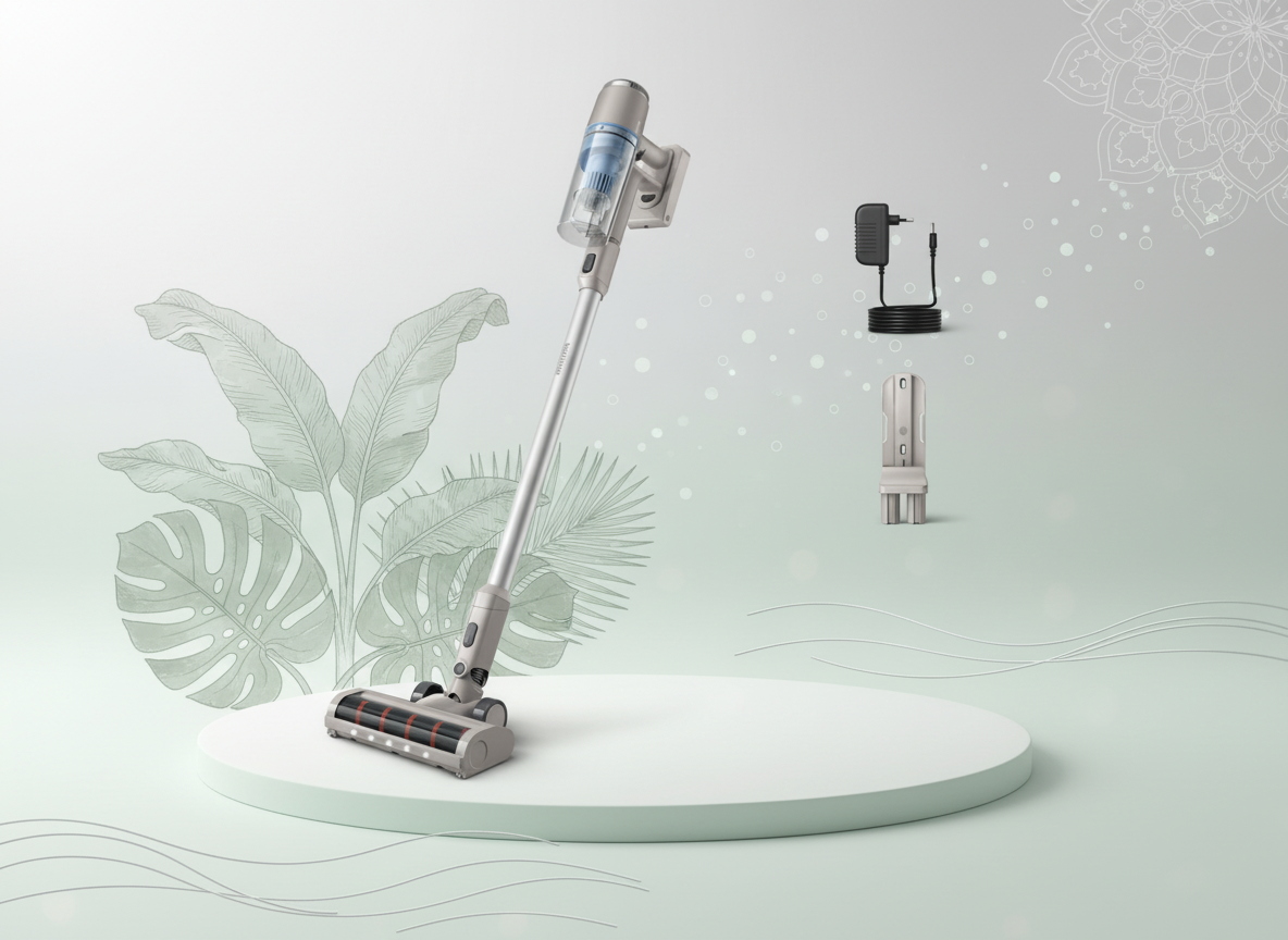 PHILIPS Cordless Vacuum XC2011/61