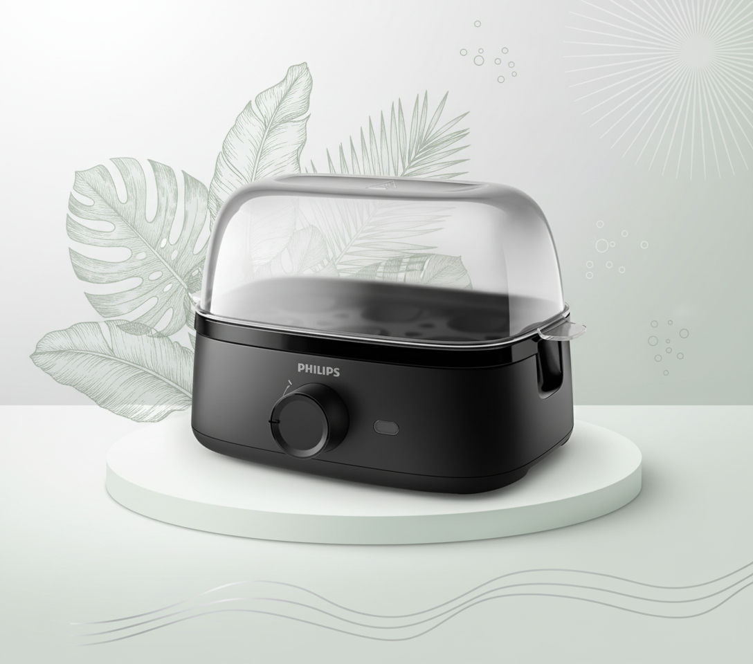 PHILIPS Egg Cooker HD9137/91