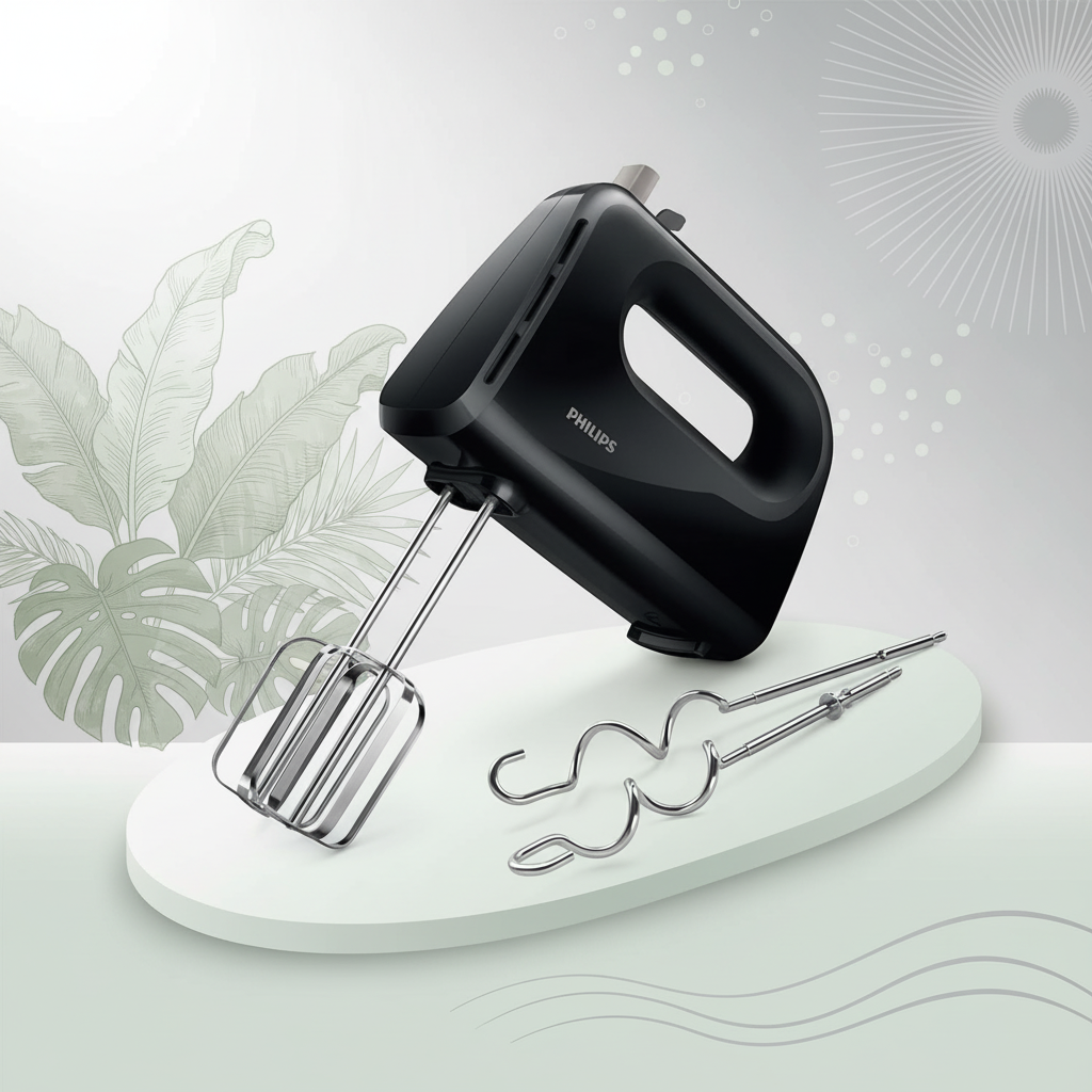 PHILIPS Hand Mixer HR3704
