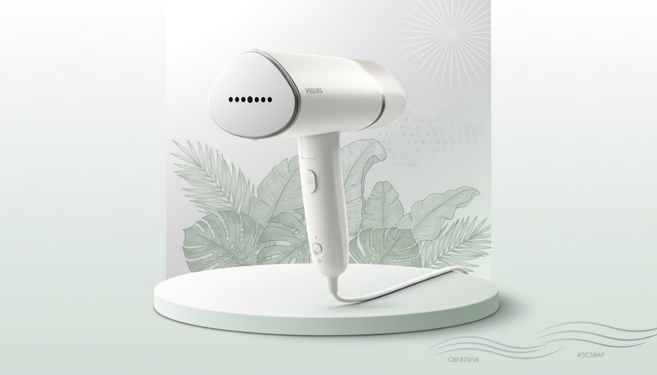 PHILIPS Handheld Steamer STH3020/16 - Image 2