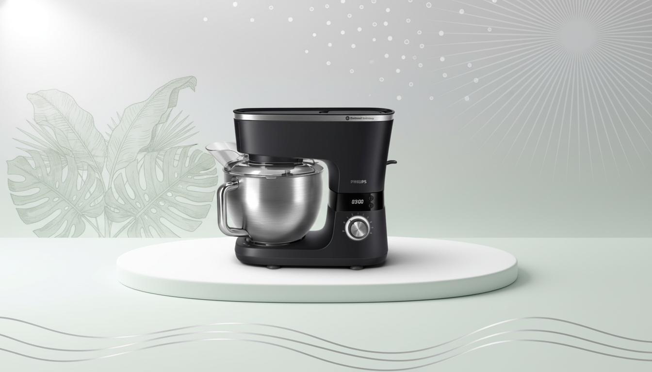 PHILIPS Kitchen Machine w/Accessories HR7962/21
