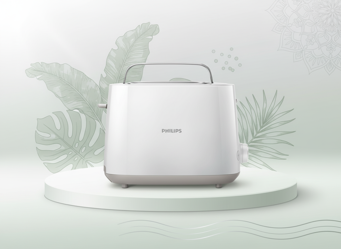 PHILIPS Popup Toaster HD2581/00