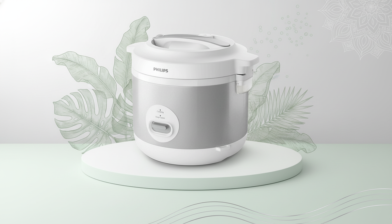 PHILIPS Rice Cooker HD3008/40