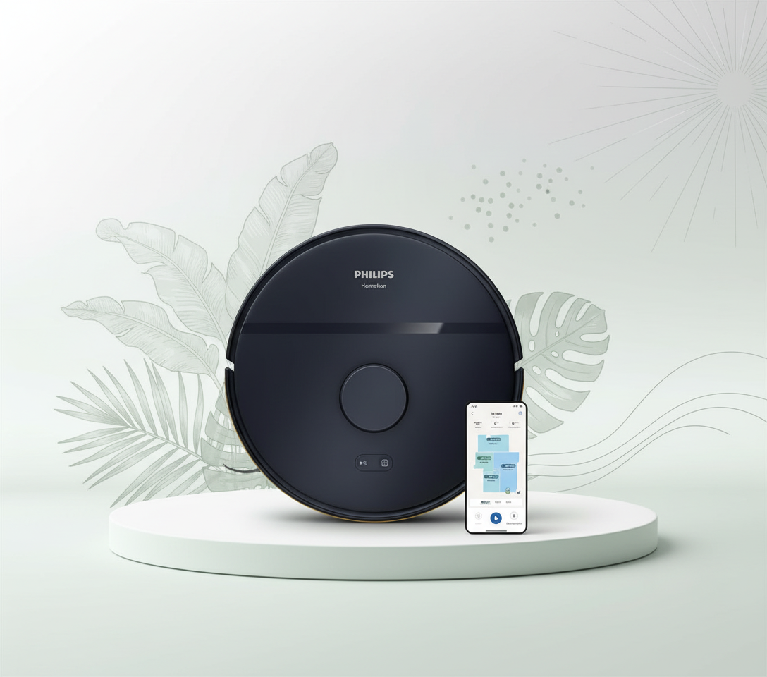 PHILIPS Robot Vacuum Cleaner XU2000/10