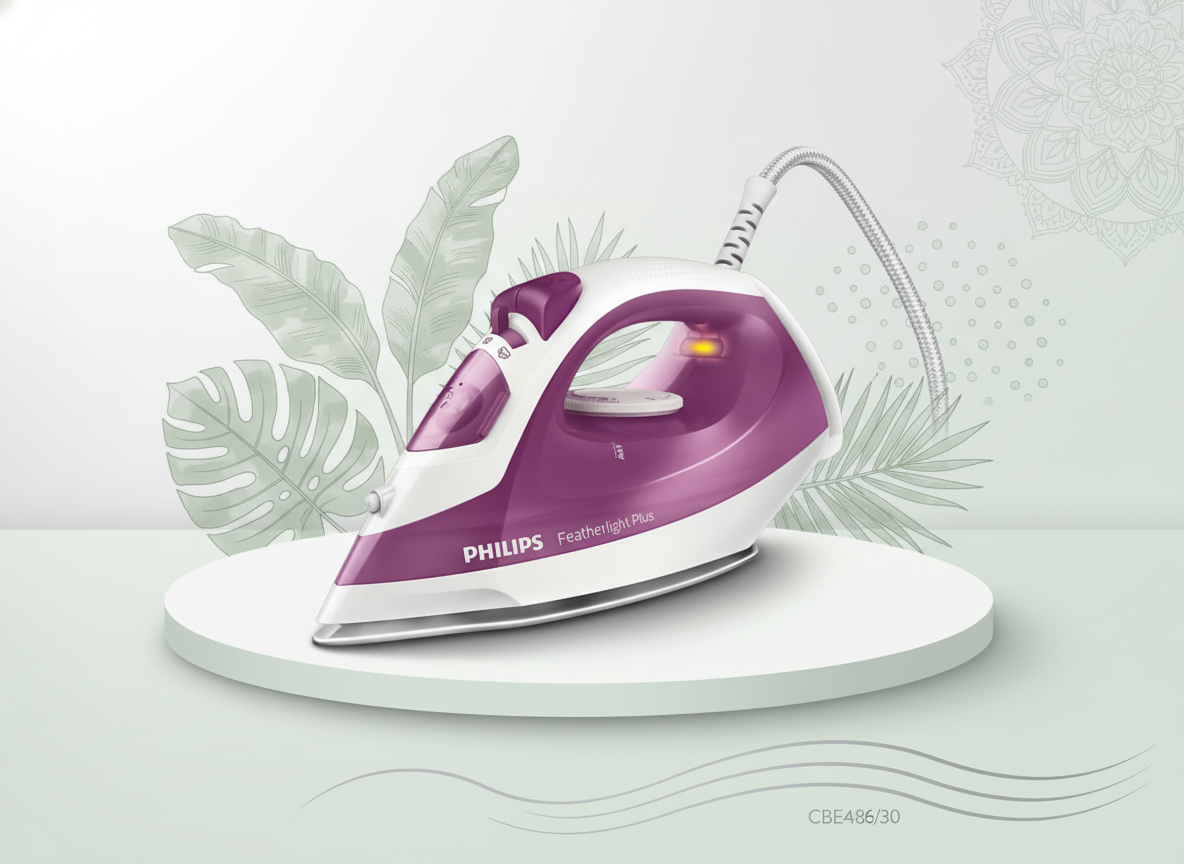 PHILIPS Steam Iron GC1426/30 - Image 2