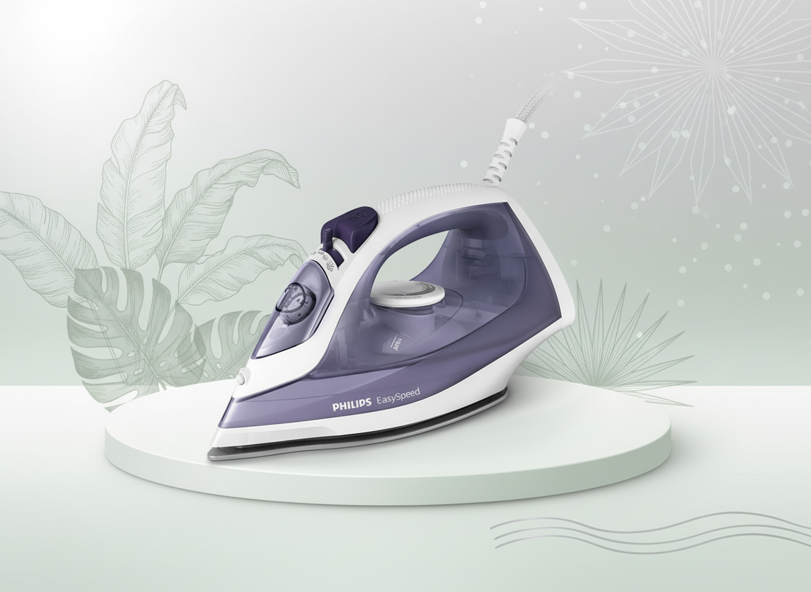 PHILIPS Steam Iron GC1752/36