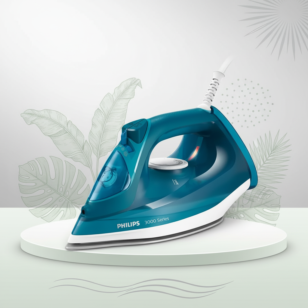 PHILIPS Steam Iron GC1756