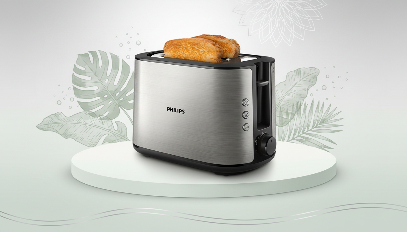 PHILIPS Toaster 2slots HD2650/91