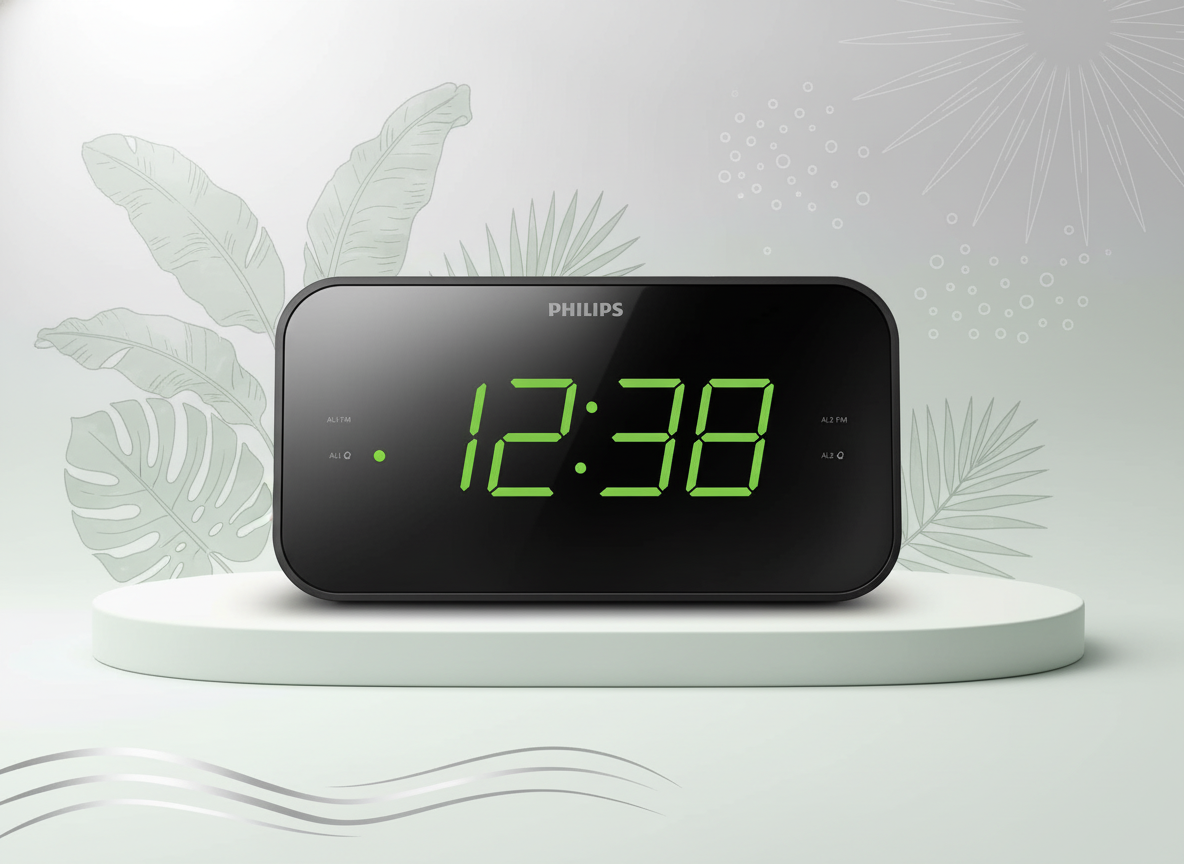 PHILLIPS CLOCK RADIO TAR3306/12 - Image 2