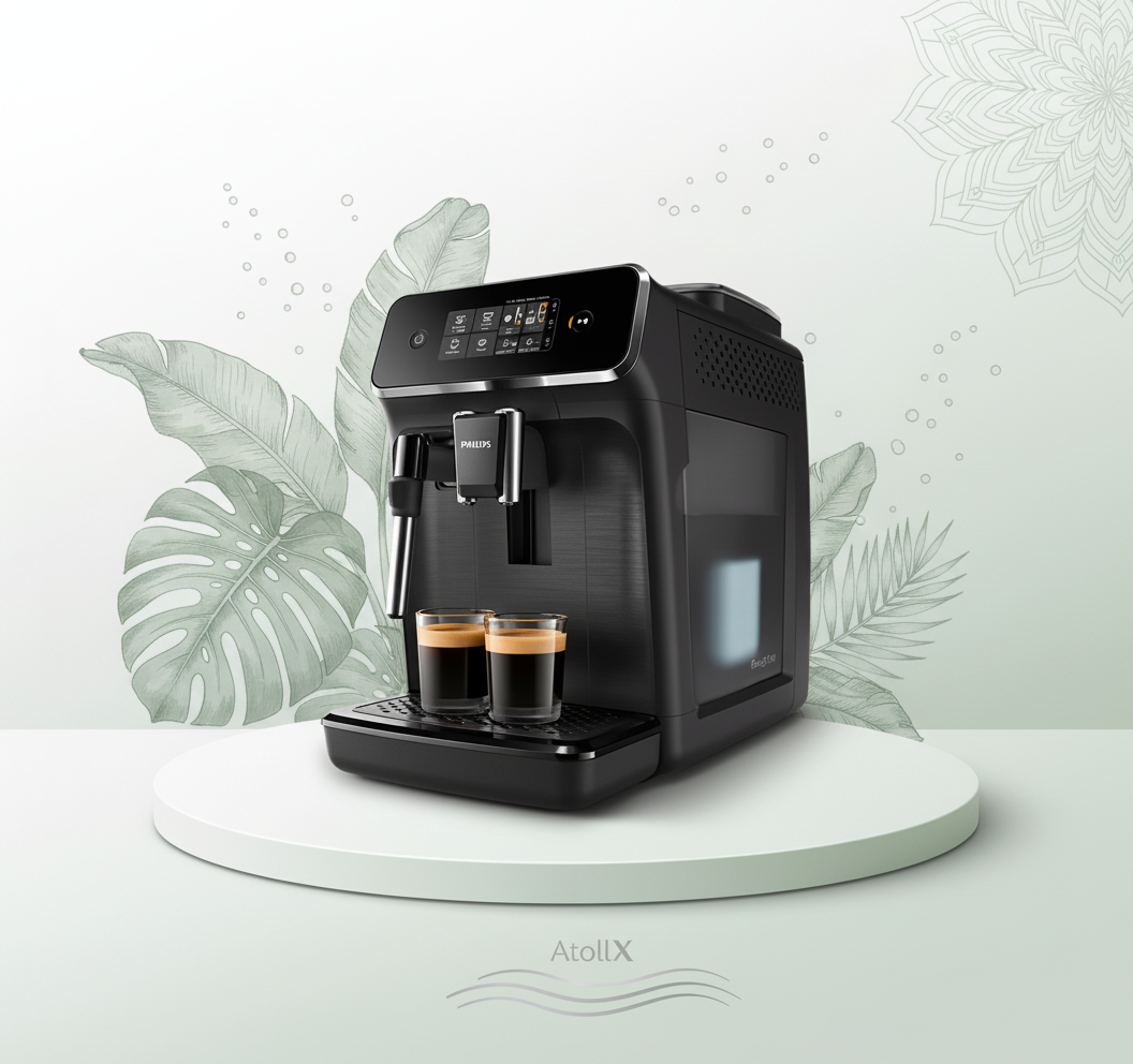 PHILLIPS ESPRESSO MACHINE EP-2220