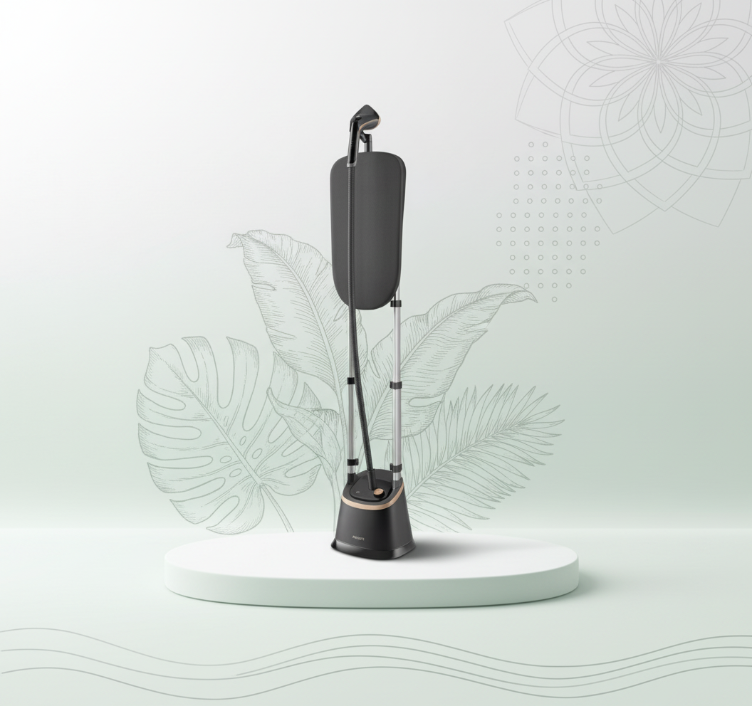 PHILLIPS GARMENT STEAMER STE-3170/80