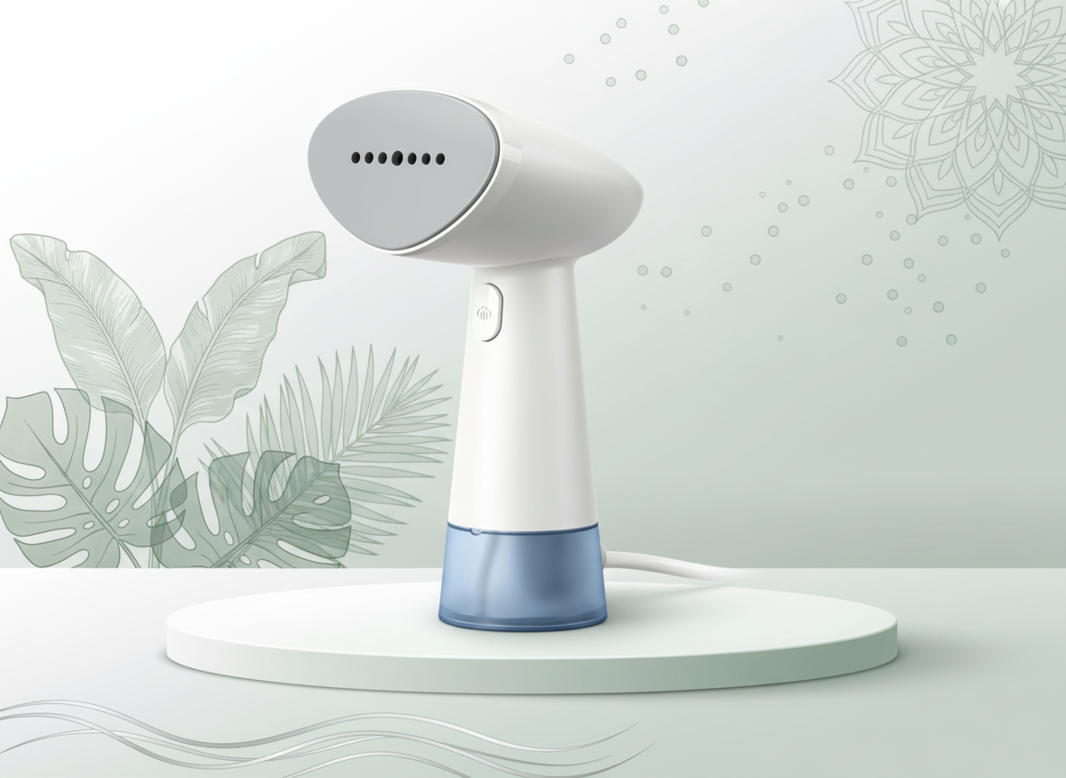 PHILLIPS HAND HELD GARMENT STEAMER STH-1000/10