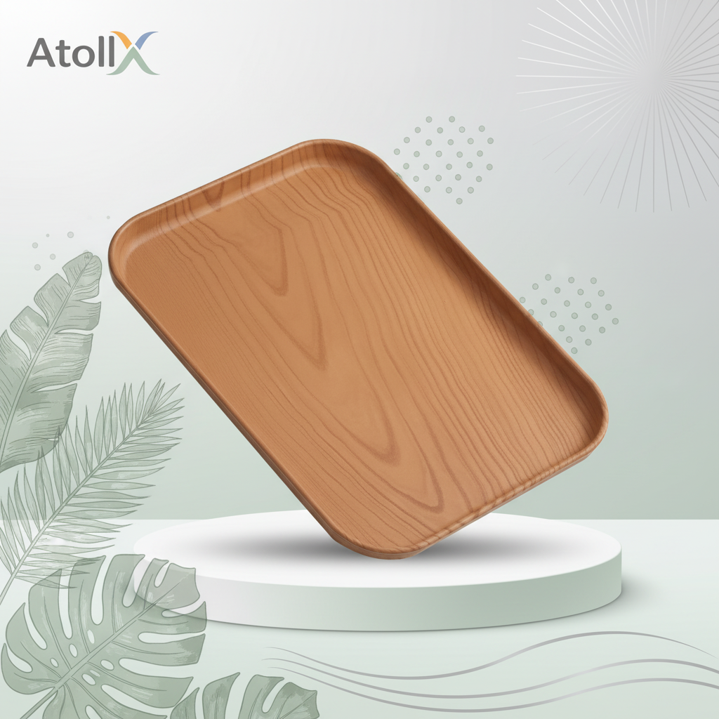 Plastic Tray 30 x 22cm