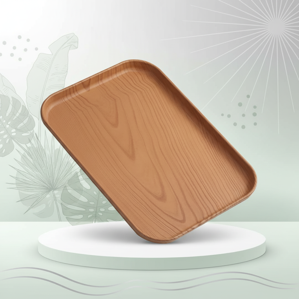 Plastic Tray 30 x 22cm - Image 2