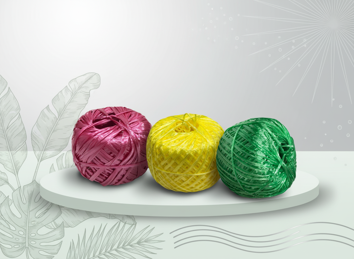 Polythene Rope/String (RAFFIA)