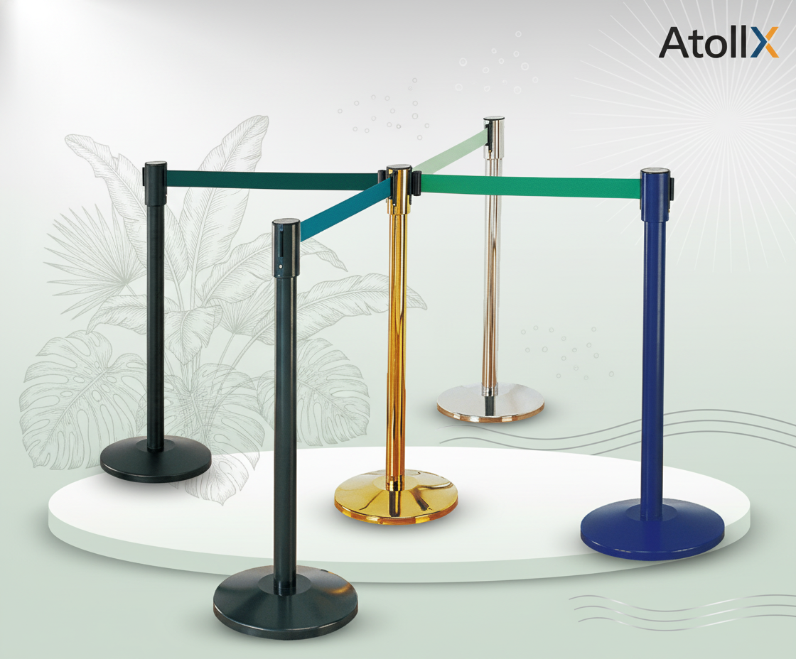 RAILING STAND 320 X 910 mm