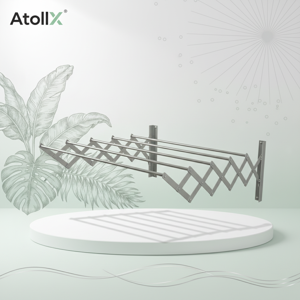 Retractable Cloth Hanger